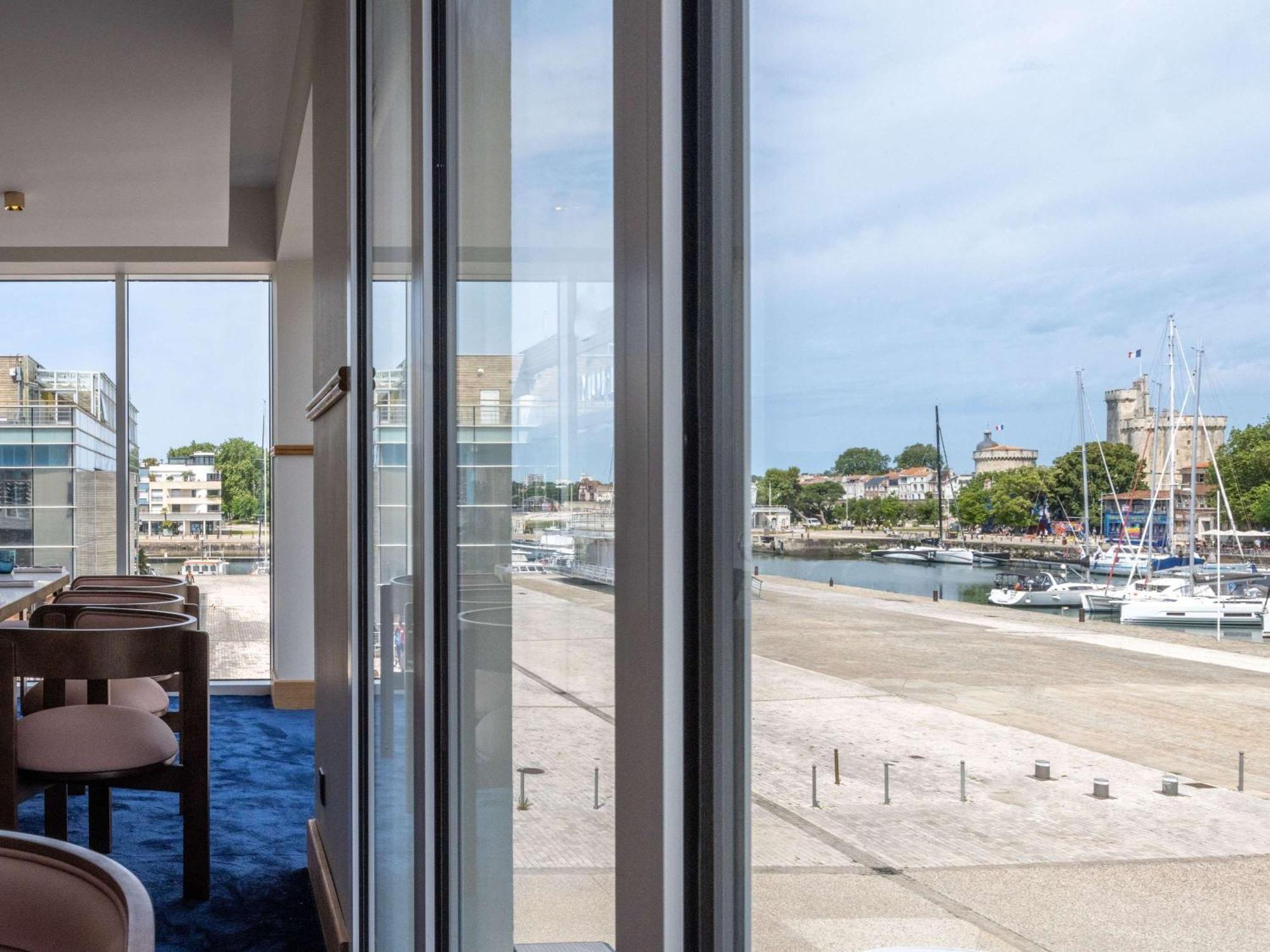 Mercure La Rochelle Vieux Port Exteriör bild